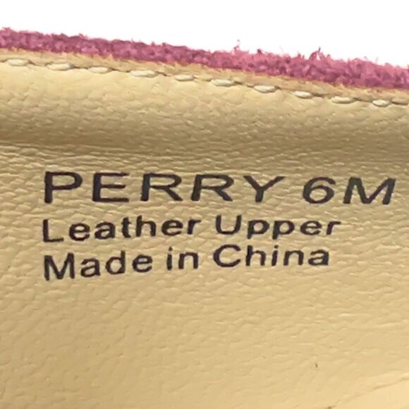 Botkier NY Womens Perry Kitten Heel Suede Mule in Azalea 6M - Picture 9 of 10